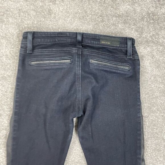 AG Adriano Goldschmied The Anita Skinny Tuxedo Ankle Crop 24R Jeans Pants USA - Picture 4 of 7